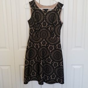 Black lace dress sz 6